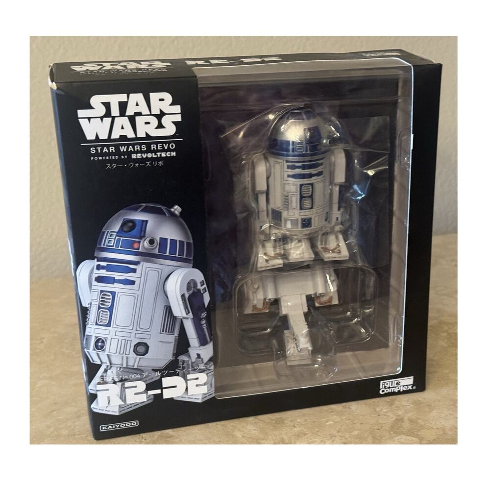 Kaiyodo Star Wars Revo R2-D2 Action Figure Series No.004, Boxed, Optional Parts